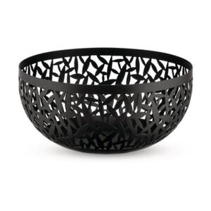 Alessi Cactus Black. Fruit Bowl. 8.25 Inches 21cm